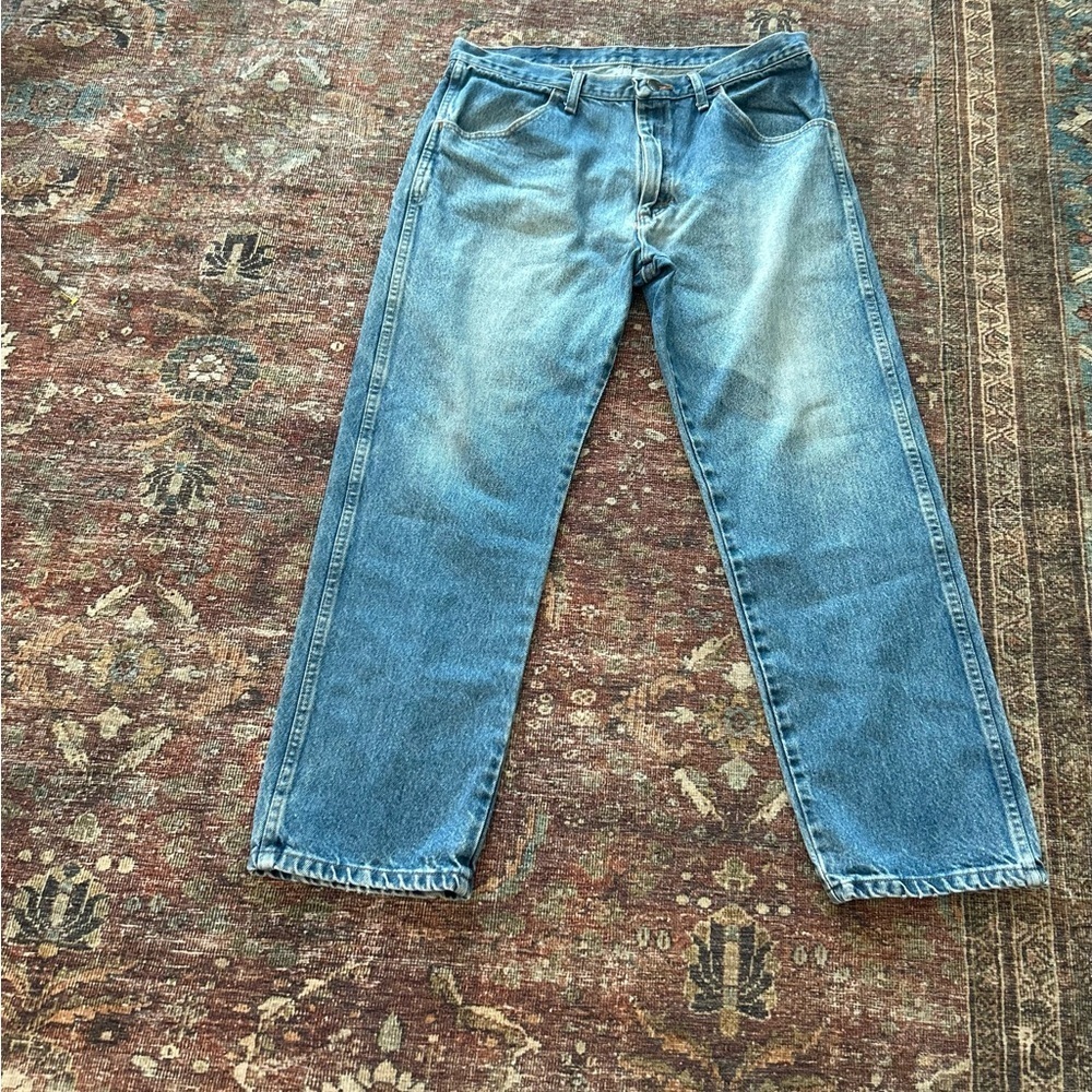 Rustler Men’s Straight Leg Jeans

Size 36x29